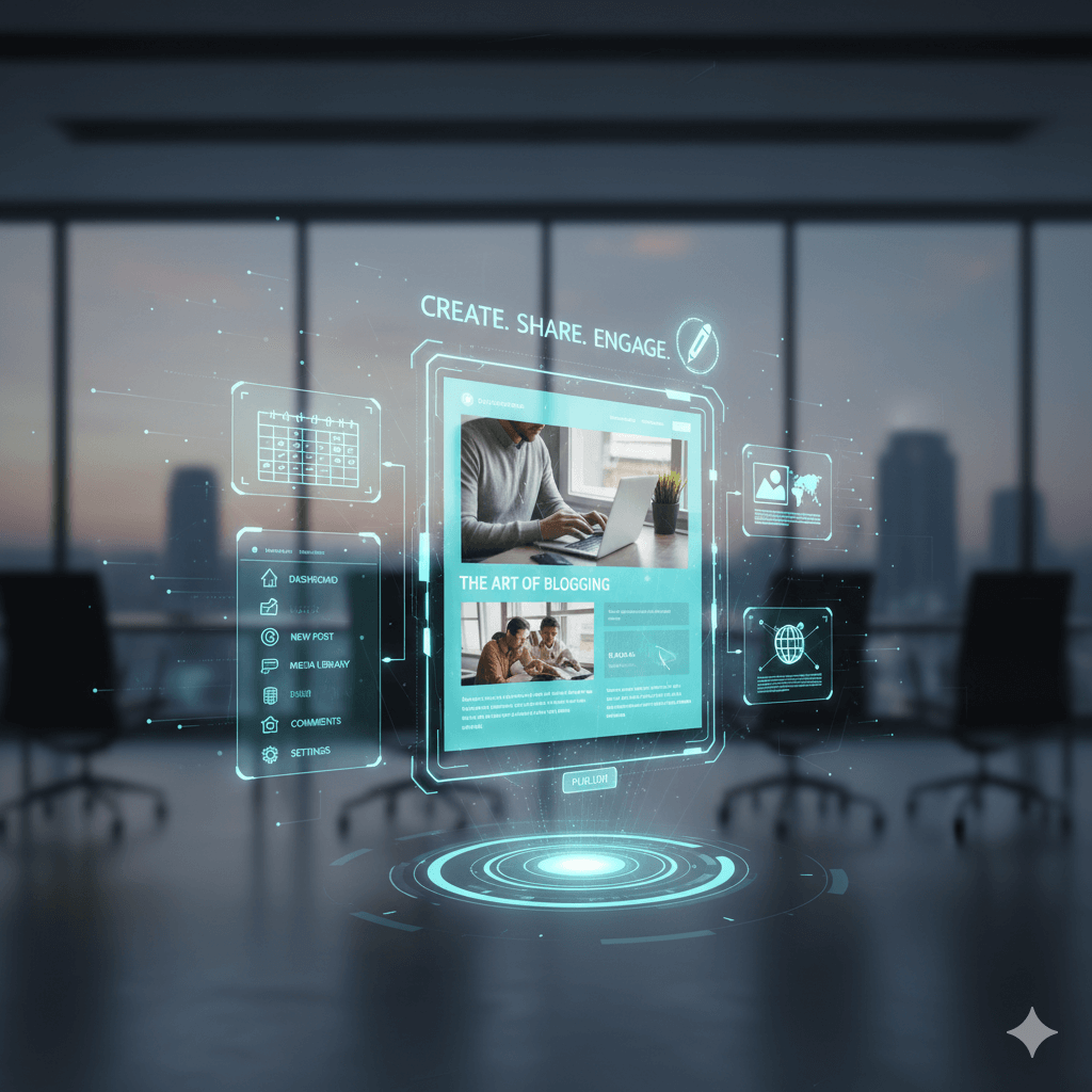 Criação de Blogs