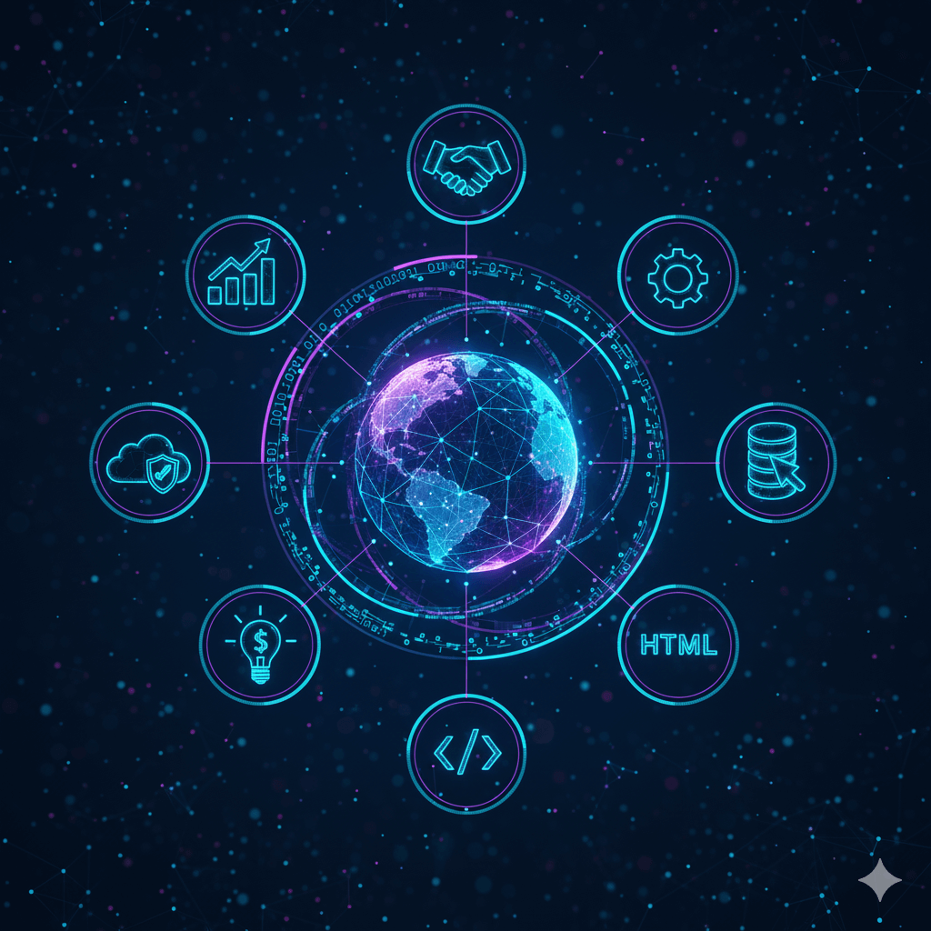 Laptop showing performance metrics and optimization checklist